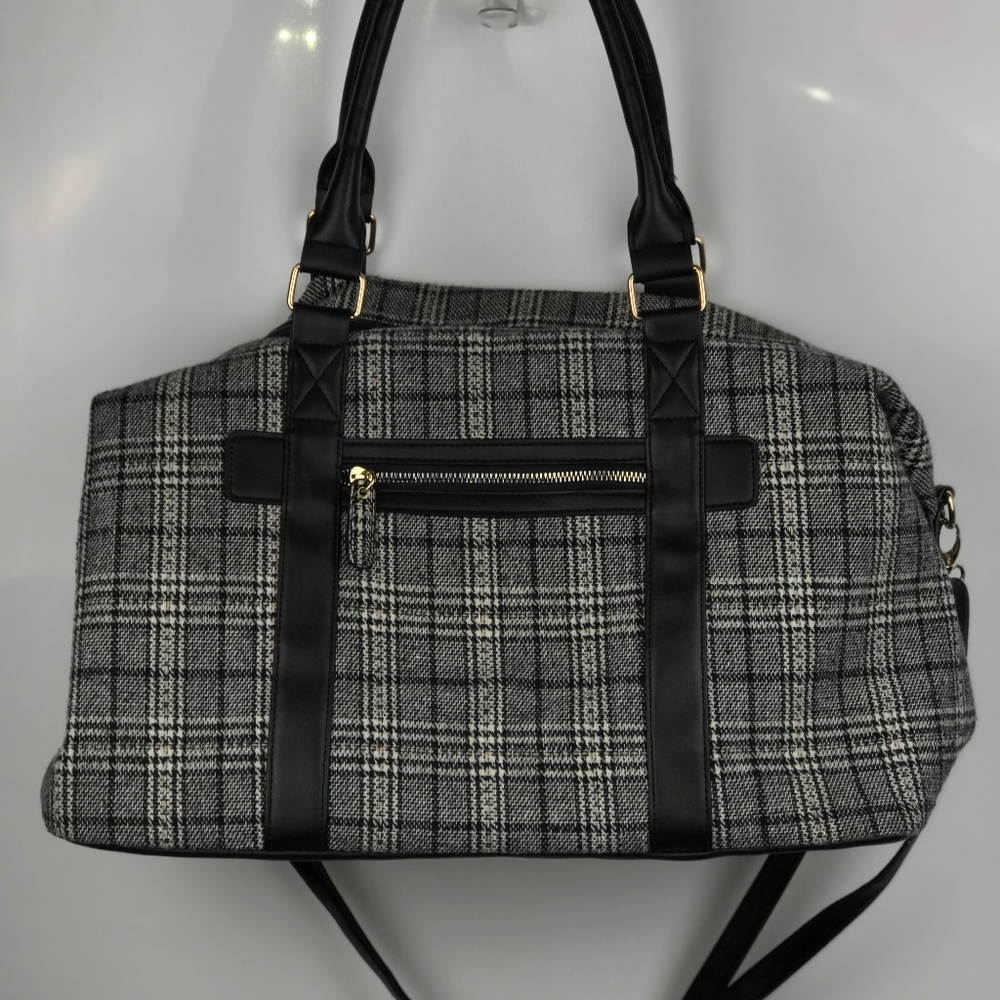 Black and White Large Bag